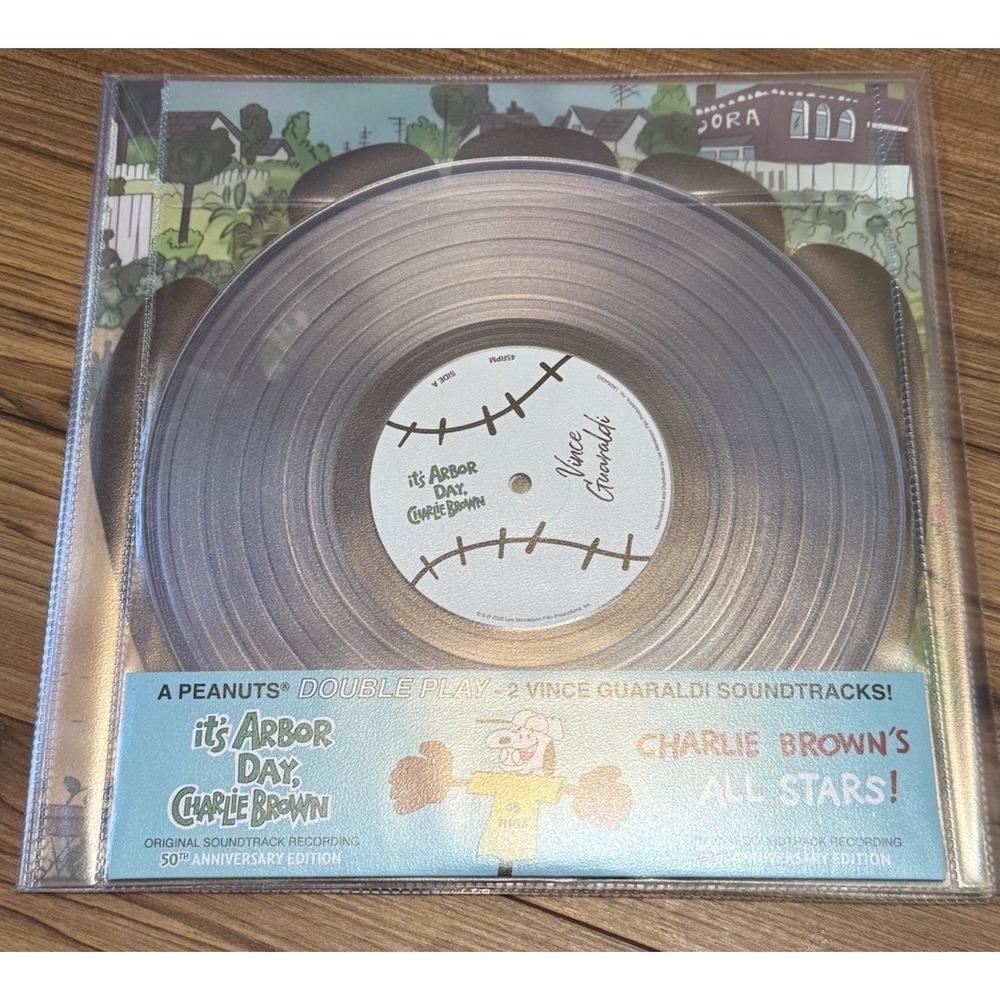 Vince Guaraldi  It's Arbor Day Charlie Brown [NEW LP] RSD 2026 50TH ANNIV 1/5000